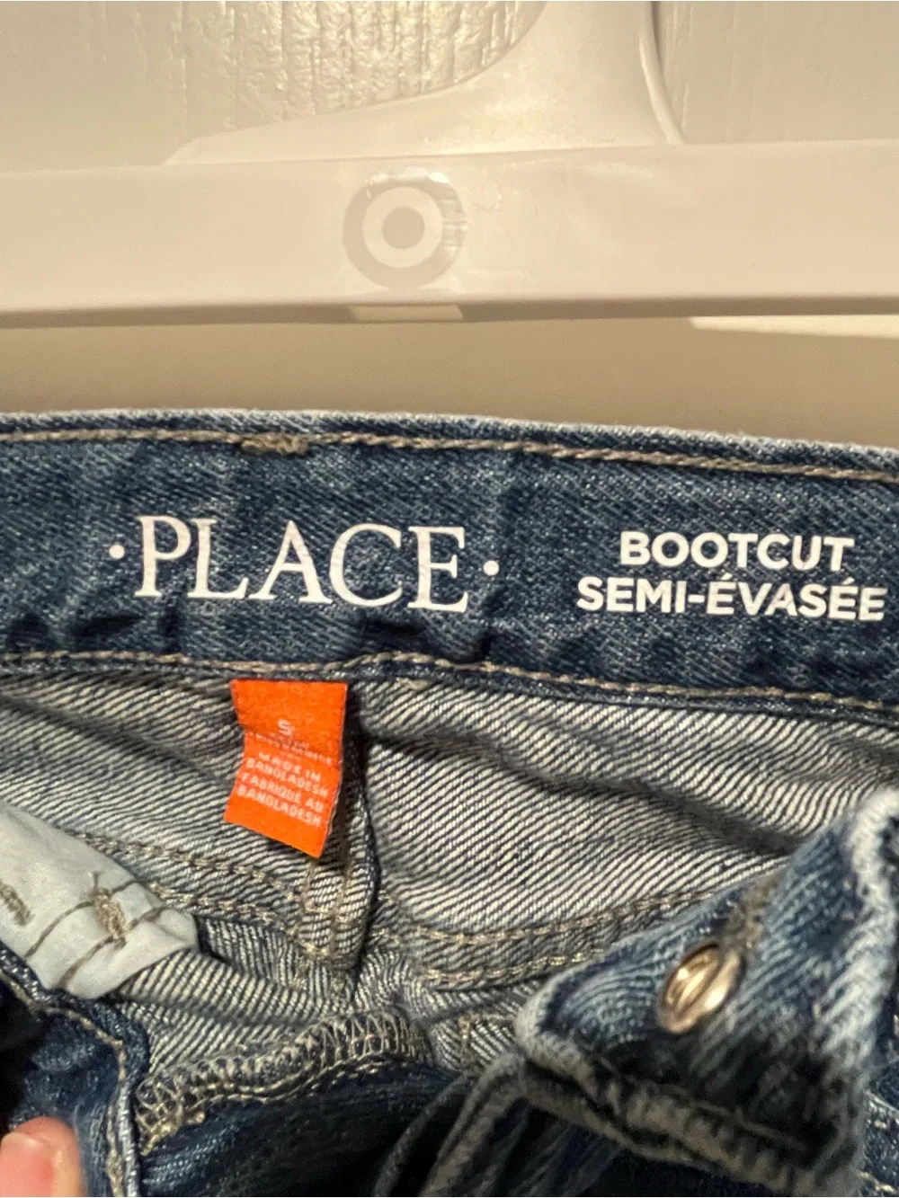 Place Boys ' Midwash Bootcut Jeans